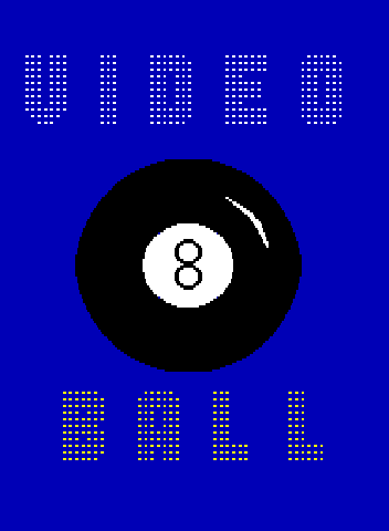 Video Eight Ball